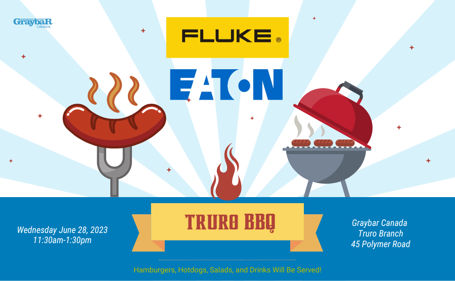 Truro Branch BBQ Featuring Fluke and Eaton